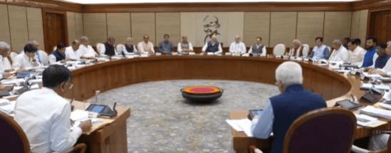 Operation Sindoor : ਪ੍ਰਧਾਨ ਮੰਤਰੀ ਮੋਦੀ ਨੇ ਕੈਬਨਿਟ ਮੀਟਿੰਗ ਵਿੱਚ ਸੁਰੱਖਿਆ ਬਲਾਂ ਦੀ ਕਾਰਵਾਈ ਦੀ ਕੀਤੀ ਸ਼ਲਾਘਾ