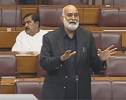 ਭਾਰਤ ਦੀ ਕਾਰਵਾਈ ਕਾਰਨ ਸੰਸਦ ਵਿੱਚ ਰੋਇਆ ਪਾਕਿਸਤਾਨੀ ਸੰਸਦ ਮੈਂਬਰ, ਦੇਖੋ ਕੀ ਕਿਹਾ?