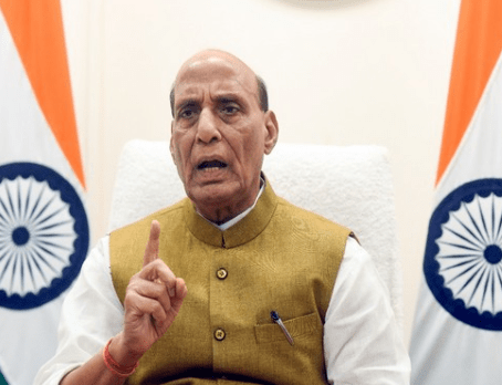 Nation News ; ਰੱਖਿਆ ਮੰਤਰੀ ਰਾਜਨਾਥ ਸਿੰਘ ਅੱਜ ਜੰਮੂ-ਕਸ਼ਮੀਰ ਦਾ ਦੌਰਾ ਕਰਨਗੇ