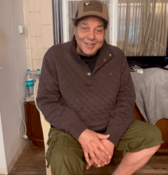 Bollywood Latest: ਧਰਮਿੰਦਰ ਨੇ ਆਪਣੇ ਸਦਾਬਹਾਰ ਅੰਦਾਜ਼ ਵਿੱਚ ਪ੍ਰਸ਼ੰਸਕਾਂ ਨੂੰ ਦਿੱਤਾ ਇੱਕ ਖਾਸ ਸੁਨੇਹਾ
