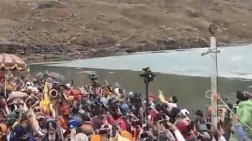 Hemkund Sahib Yatra 2025: ਗੁਰਦੁਆਰਾ ਹੇਮਕੁੰਟ ਸਾਹਿਬ ਦੇ ਕਿਵਾੜ ਸੰਗਤ ਵਾਸਤੇ ਖੋਲ੍ਹੇ