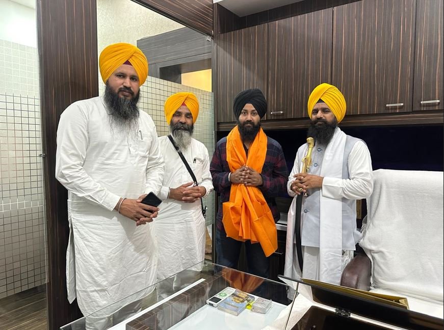 ਜਸਕਰਨ ਸਿੰਘ ਸਕੱਤਰੇਤ ਸ੍ਰੀ ਅਕਾਲ ਤਖ਼ਤ ਸਾਹਿਬ ਦੇ ਮੀਡੀਆ ਸਲਾਹਕਾਰ ਨਿਯੁਕਤ