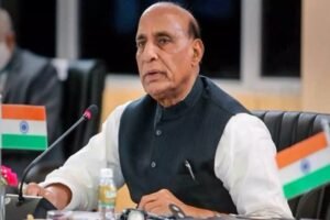Defense Minister Rajnath