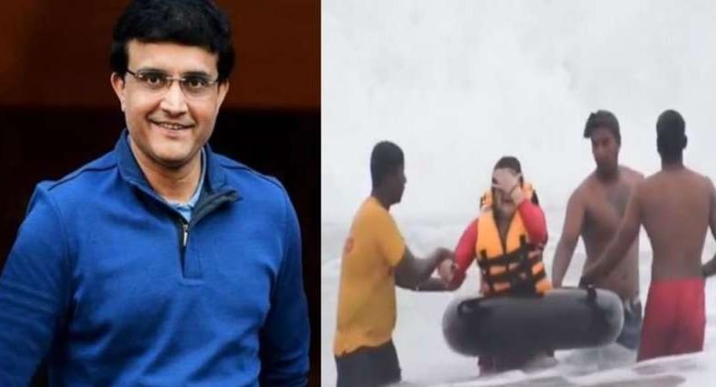 ਕਿਸ਼ਤੀ ਹਾਦਸੇ ਤੋਂ ਵਾਲ-ਵਾਲ ਬਚੇ ਸੌਰਵ ਗਾਂਗੁਲੀ ਦੇ ਭਰਾ ਅਤੇ ਭਾਬੀ , ਸਮੁੰਦਰ ਵਿੱਚ ਪਲਟੀ ਸਪੀਡਬੋਟ