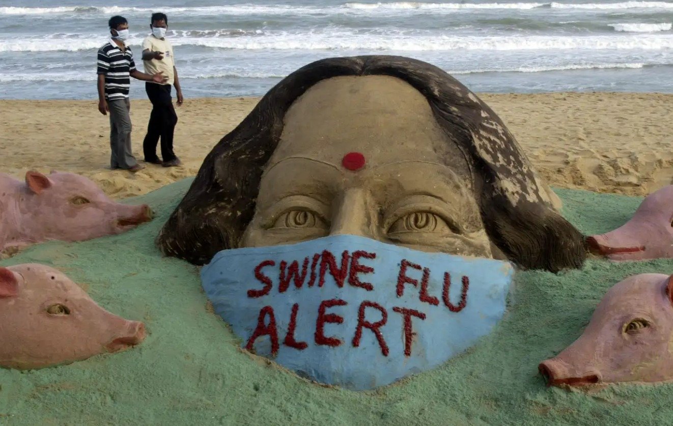 ਇੱਕ ਪਾਸੇ ਕੋਰੋਨਾ ਦੂਜੇ ਪਾਸੇ ਸਵਾਈਨ ਫ਼ਲੂ ਨੇ ਦਿੱਤੀ ਦਸਤਕ, ਚੰਡੀਗੜ੍ਹ ‘ਚ ਸਵਾਈਨ ਫਲੂ ਦਾ ਪਹਿਲਾ ਮਾਮਲਾ