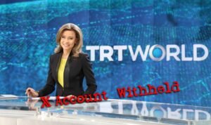 TRT World X Account