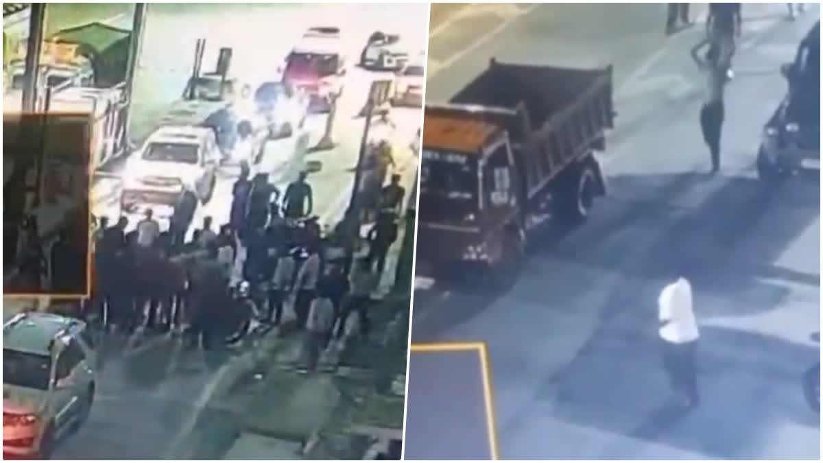 ਹਿਮਾਚਲ ‘ਚ ਸੈਲਾਨੀਆਂ ਨੇ ਕੀਤਾ ਹੰਗਾਮਾ, ਟੋਲ ਪਲਾਜ਼ਾ ‘ਤੇ ਲੋਕਾਂ ‘ਤੇ ਗੱਡੀ ਚੜਾਉਣ ਦੀ ਕੀਤੀ ਕੋਸ਼ਿਸ਼, ਹਵਾ ‘ਚ ਲਹਿਰਾਈ ਤਲਵਾਰਾਂ