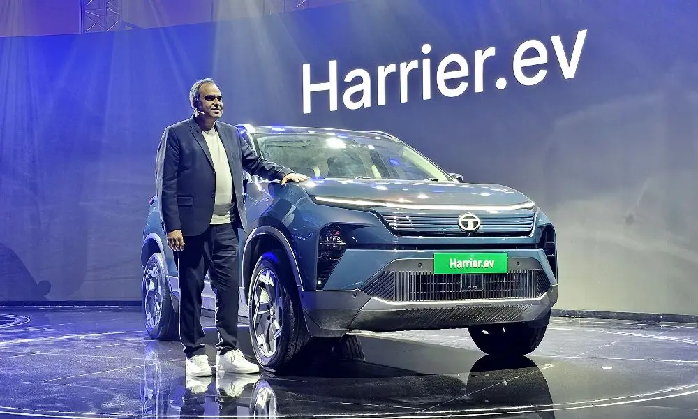 ਇੰਤਜ਼ਾਰ ਖਤਮ ! 500 ਕਿਲੋਮੀਟਰ ਰੇਂਜ ਵਾਲੀ Tata Harrier EV ਇਸ ਦਿਨ ਹੋਵੇਗੀ ਲਾਂਚ, ਇਸ ‘ਚ ਮਿਲਣਗੇ Advanced Features