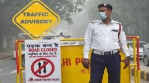 Delhi Traffic Advisory