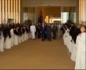 Trump's welcome in the UAE