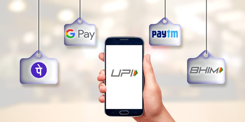 UPI payment proces