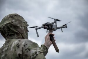 Ukraine Russian drone Attack