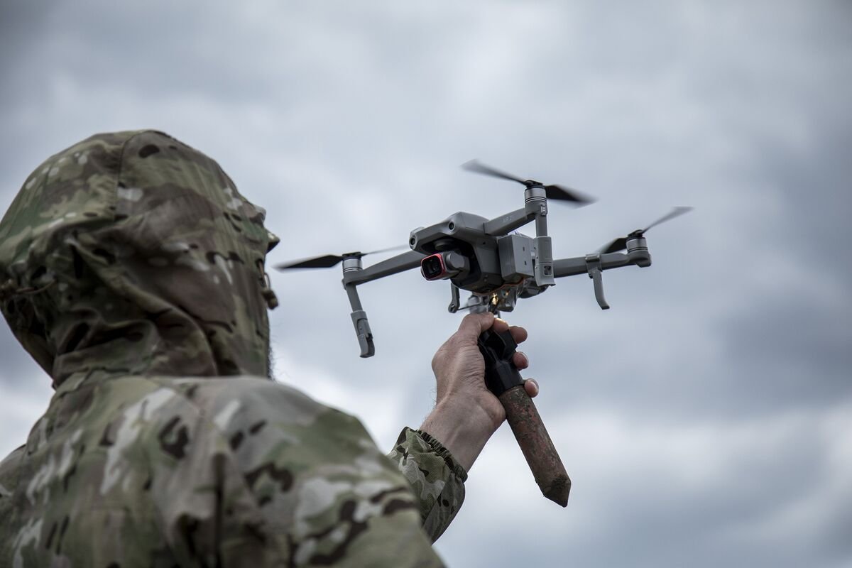 Ukraine Russian drone Attack