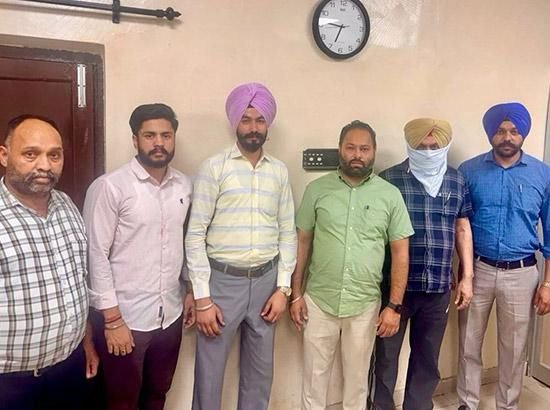 ਵਿਜੀਲੈਂਸ ਨੇ 25,000 ਰੁਪਏ ਰਿਸ਼ਵਤ ਲੈਂਦਾ ASI ਕੀਤਾ ਗ੍ਰਿਫ਼ਤਾਰ