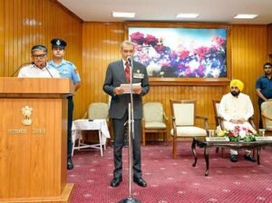 PPSC Chairman Oath Major General (Retd) Vinayak Saini