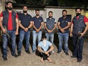 Anti Gangster Task Force Action