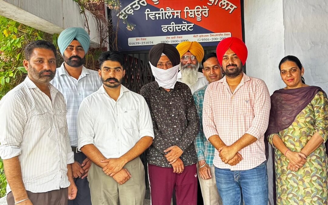 ਭ੍ਰਿਸ਼ਟਾਚਾਰ ਵਿਰੁੱਧ ਜ਼ੀਰੋ ਸਹਿਣਸ਼ੀਲਤਾ: 3,600 ਰੁਪਏ ਰਿਸ਼ਵਤ ਲੈਂਦੇ ਮੋਟਰ ਵਹੀਕਲ ਇੰਸਪੈਕਟਰ ਨੂੰ ਕੀਤਾ ਰੰਗੇ ਹੱਥੀਂ ਗ੍ਰਿਫ਼ਤਾਰ