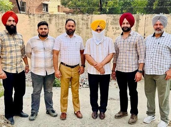 40000 ਰੁਪਏ ਰਿਸ਼ਵਤ ਲੈਂਦਾ BDPO ਰੰਗੇ ਹੱਥੀਂ ਕਾਬੂ