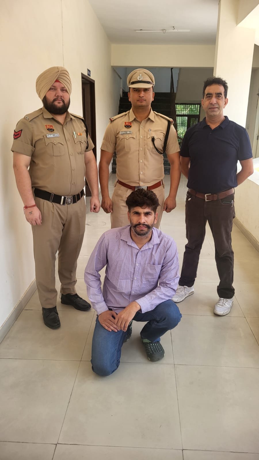 America ਭੇਜਣ ਦੇ ਨਾਮ ‘ਤੇ ਠੱਗੀ ਮਾਰਨ ਵਾਲਾ ਏਜੰਟ ਗ੍ਰਿਫ਼ਤਾਰ, 5 ਲੱਖ ਰੁਪਏ ਬਰਾਮਦ