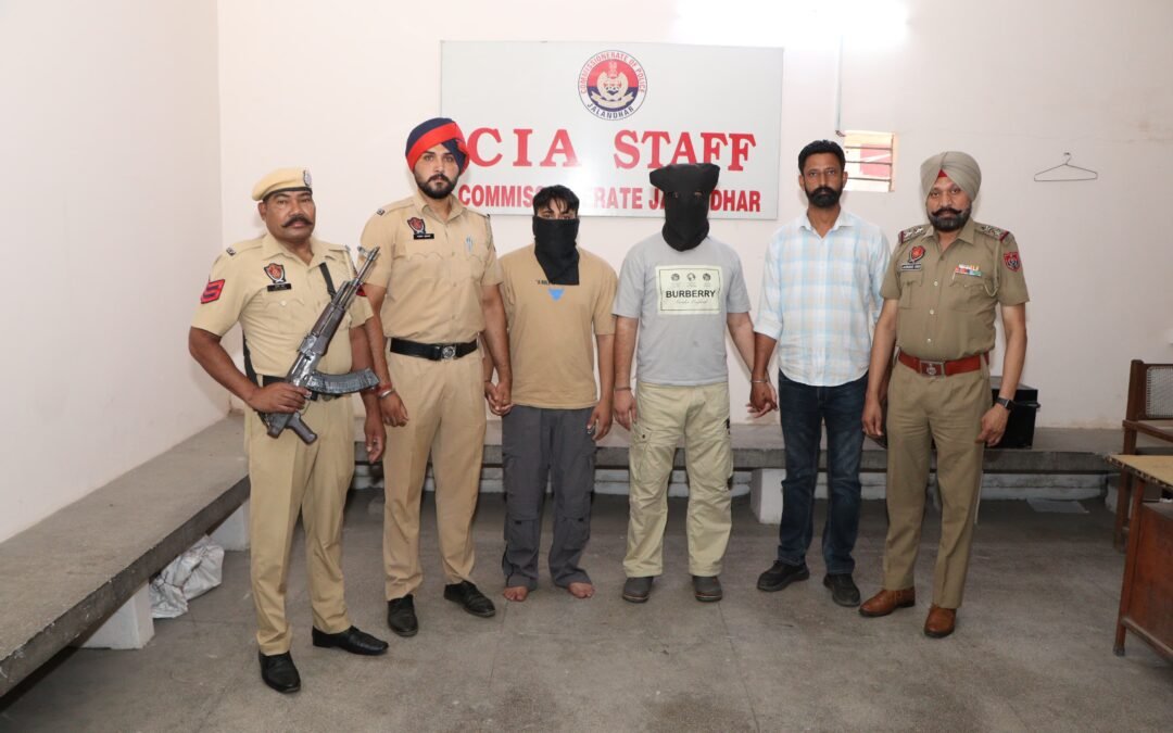 Punjab News: ਨਸ਼ਾ ਵਿਰੋਧੀ ਮੁਹਿੰਮ “ਯੁੱਧ ਨਸ਼ਿਆਂ ਵਿਰੁੱਧ” ਤਹਿਤ ਜਲੰਧਰ ਪੁਲਿਸ ਨੂੰ ਮਿਲੀ ਸਫਲਤਾ