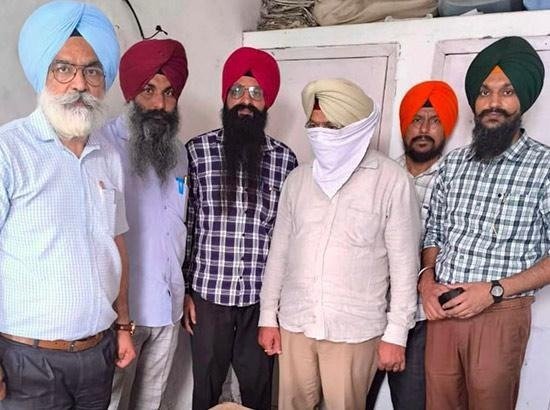 10000 ਰੁਪਏ ਰਿਸ਼ਵਤ ਲੈਂਦਾ ਏ.ਐਸ.ਆਈ. ਵਿਜੀਲੈਂਸ ਵੱਲੋਂ ਕਾਬੂ