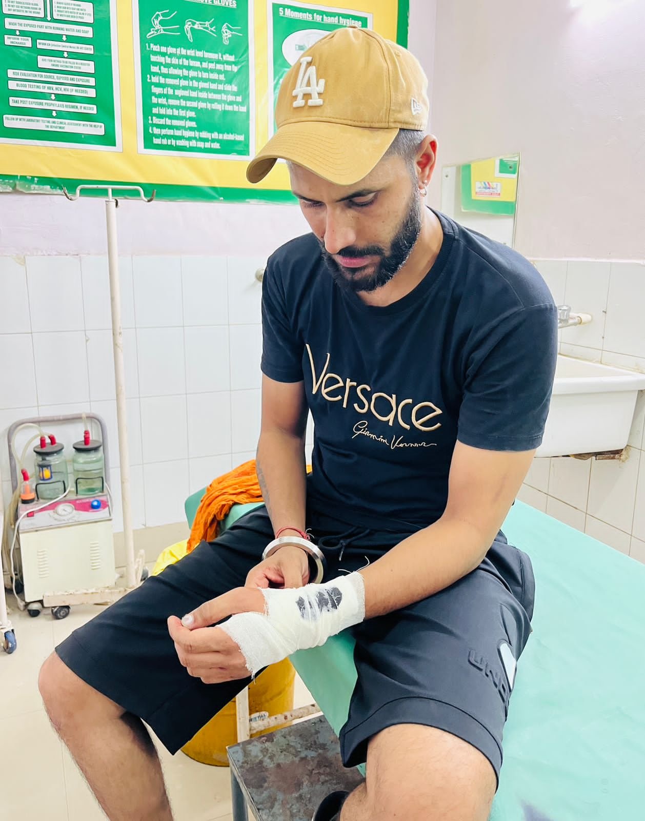 ਜਲੰਧਰ ਦੇ ਅਲਾਵਲਪੁਰ ਪੈਟਰੋਲ ਪੰਪ ਨੇੜੇ ਫਾਇਰਿੰਗ ‘ਚ ਨੌਜਵਾਨ ਜ਼ਖ਼ਮੀ