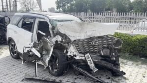 Rajpura Road Accident