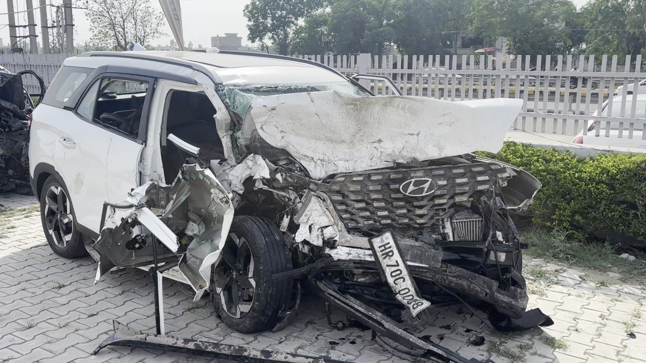 Rajpura Road Accident