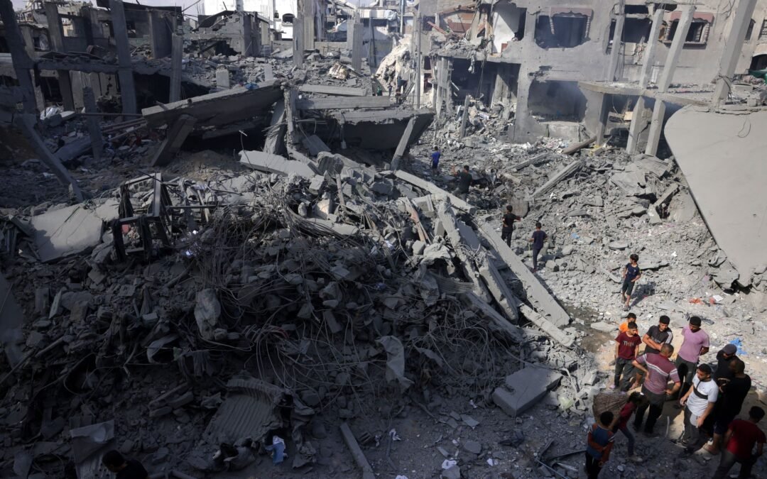Israeli-Gaza ; ਗਾਜ਼ਾ ਵਿੱਚ ਇਜ਼ਰਾਈਲ ਦੇ ਹਮਲੇ ਤੇਜ਼, ਘੱਟੋ-ਘੱਟ 70 ਲੋਕਾਂ ਦੀ ਮੌਤ
