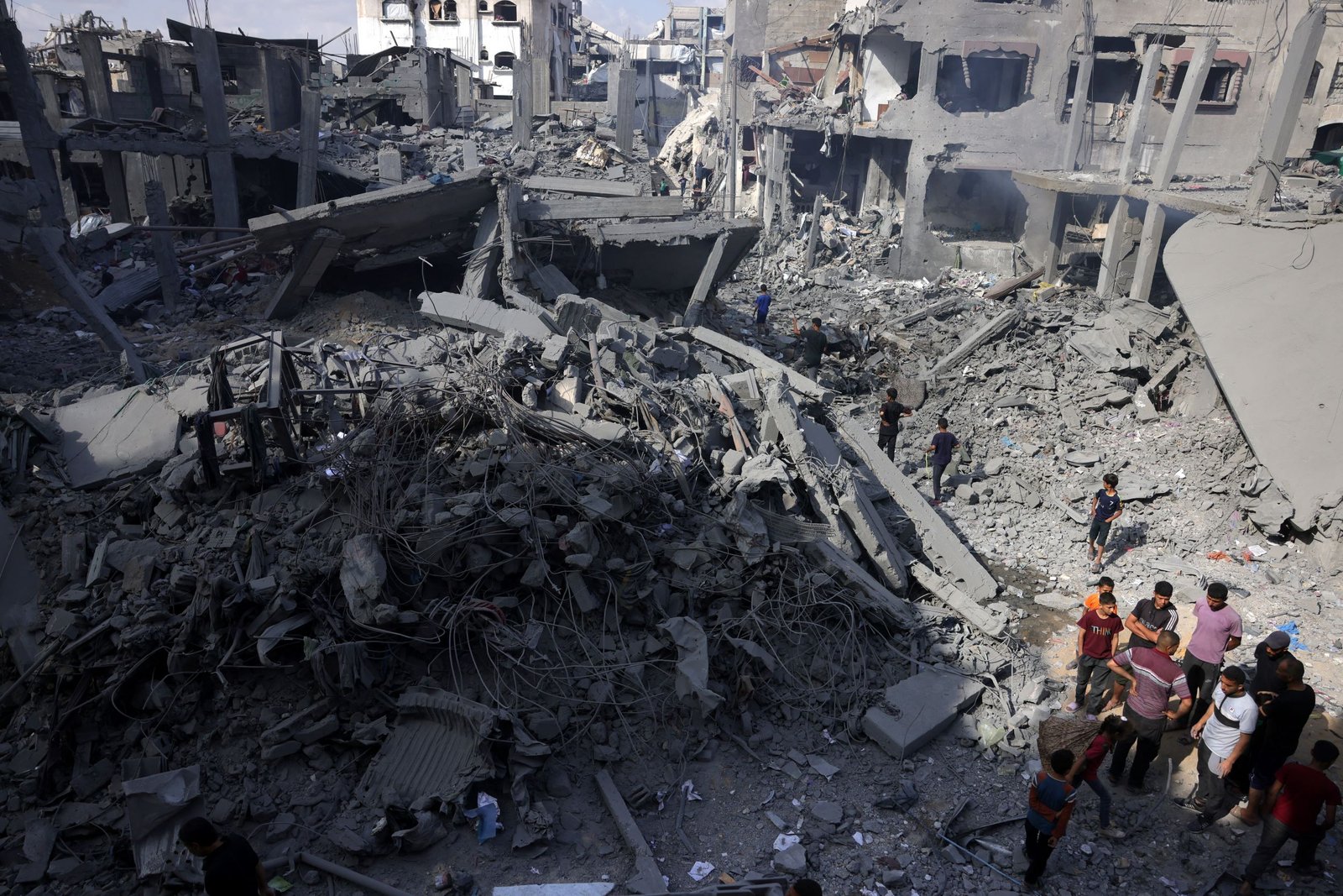 Israeli-Gaza ; ਗਾਜ਼ਾ ਵਿੱਚ ਇਜ਼ਰਾਈਲ ਦੇ ਹਮਲੇ ਤੇਜ਼, ਘੱਟੋ-ਘੱਟ 70 ਲੋਕਾਂ ਦੀ ਮੌਤ