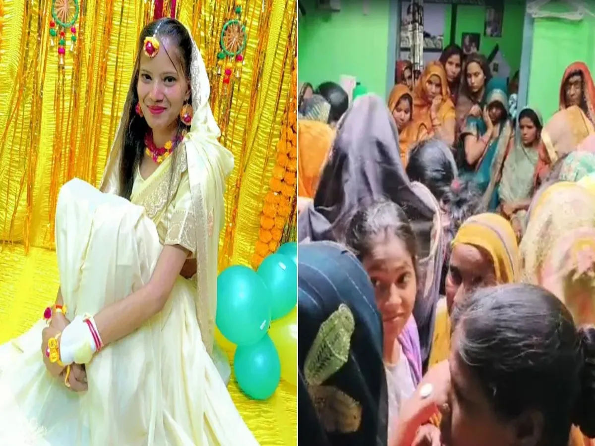ਵਿਆਹ ਵਾਲੇ ਘਰ ‘ਚ ਪਸਰਿਆ ਮਾਤਮ, ਵਿਆਹ ਤੋਂ ਕੁਝ ਘੰਟੇ ਨੱਚਦੇ ਹੋਏ ਲਾੜੀ ਦੀ ਮੌਤ