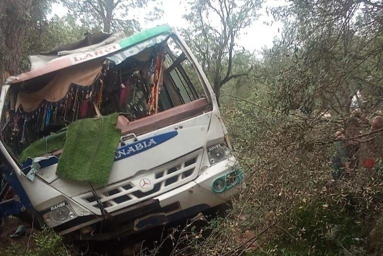 ਜੰਮੂ-ਕਸ਼ਮੀਰ ਦੇ ਪੁੰਛ ‘ਚ ਵੱਡਾ ਹਾਦਸਾ, ਡੂੰਘੀ ਖੱਡ ‘ਚ ਯਾਤਰੀ ਬੱਸ ਡਿੱਗਣ ਨਾਲ 2 ਦੀ ਮੌਤ