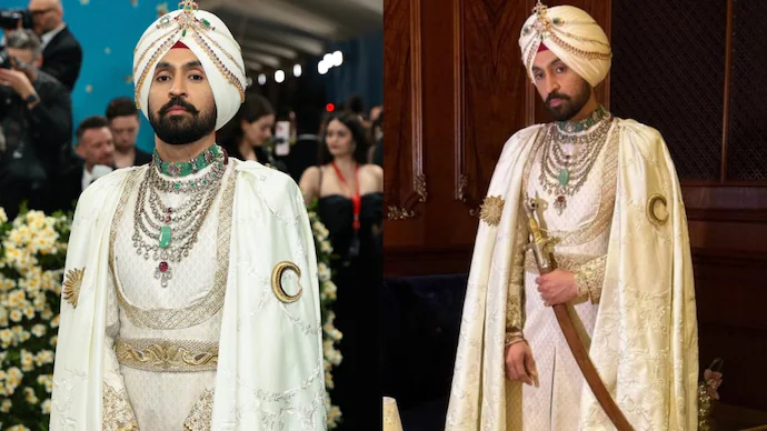 ਜਾਣੋ Diljit Dosanjh ਦੀ Met Gala 2025 ਦੀ ਲੁਕ ਦਾ ਇੱਕ ਆਇਆ ਵੀਡੀਓ
