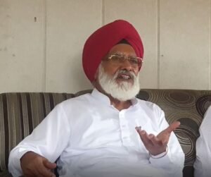 Former Rajya Sabha member gives statement on Punjab's waters