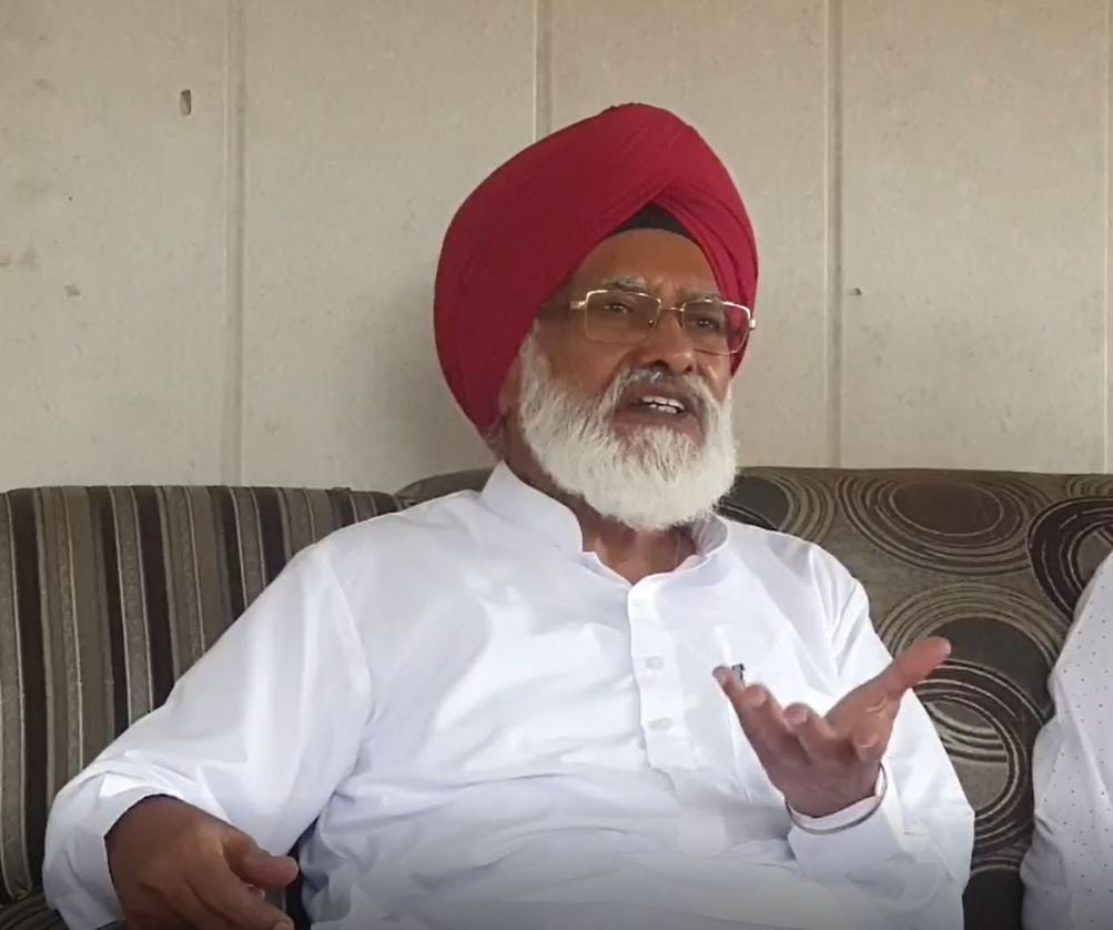 Former Rajya Sabha member gives statement on Punjab's waters