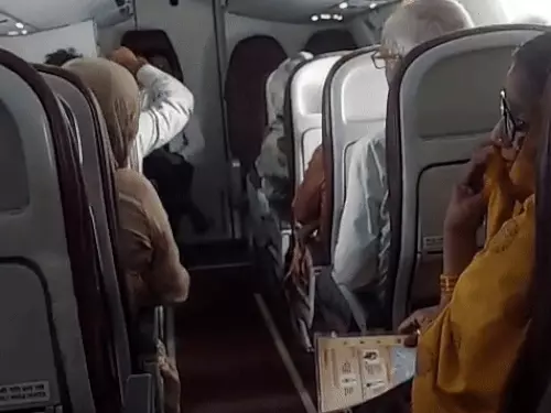 ਹਿਸਾਰ ਤੋਂ ਅਯੁੱਧਿਆ ਜਾਣ ਵਾਲੀ ਉਡਾਣ ਦਾ ਖਰਾਬ ਹੋਇਆ ਏਸੀ, ਯਾਤਰੀਆਂ ਨੂੰ ਪੂਰੀ ਯਾਤਰਾ ਦੌਰਾਨ ਹੋਈ ਪਰੇਸ਼ਾਨੀ