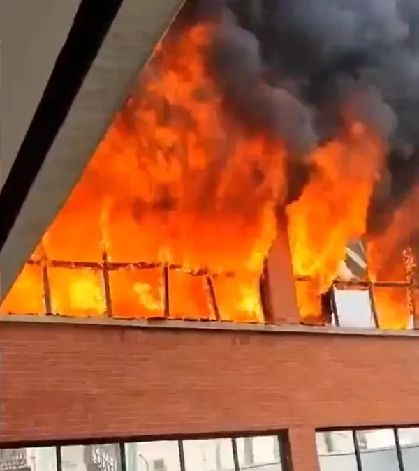 Delhi News ; ਦਿੱਲੀ ਵਿੱਚ ਸ੍ਰੀ ਗੁਰੂ ਗੋਬਿੰਦ ਸਿੰਘ ਕਾਲਜ ਆਫ਼ ਕਾਮਰਸ ਵਿੱਚ ਲੱਗੀ ਅੱਗ , ਦੇਖੋ ਵੀਡੀਓ