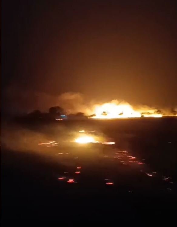 ਤੇਜ਼ ਤੂਫ਼ਾਨ ਦਾ ਕਿਸਾਨਾਂ ਤੇ ਟੁੱਟਿਆ ਕਹਿਰ,50 ਕਿੱਲੇ ਕਣਕ ਦਾ ਨਾੜ ਅੱਗ ‘ਚ ਸੜ ਕੇ ਹੋਇਆ ਸੁਆਹ