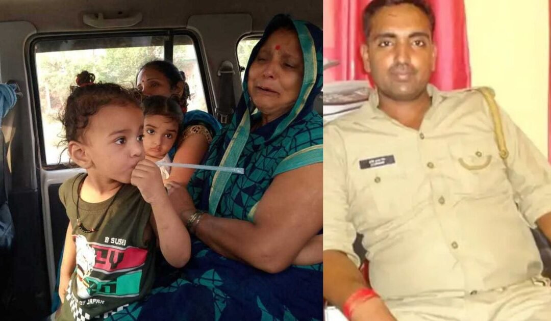 Uttar Pradesh ; ਜੌਨਪੁਰ ਦੇ ਜਲਾਲਪੁਰ ਵਿੱਚ, ਪਸ਼ੂ ਤਸਕਰਾਂ ਨੇ ਇੱਕ ਕਾਂਸਟੇਬਲ ਨੂੰ ਪਿਕਅੱਪ ਨਾਲ ਕੁਚਲਿਆ