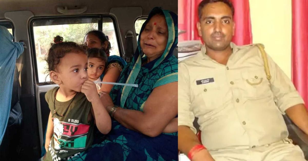 Uttar Pradesh ; ਜੌਨਪੁਰ ਦੇ ਜਲਾਲਪੁਰ ਵਿੱਚ, ਪਸ਼ੂ ਤਸਕਰਾਂ ਨੇ ਇੱਕ ਕਾਂਸਟੇਬਲ ਨੂੰ ਪਿਕਅੱਪ ਨਾਲ ਕੁਚਲਿਆ