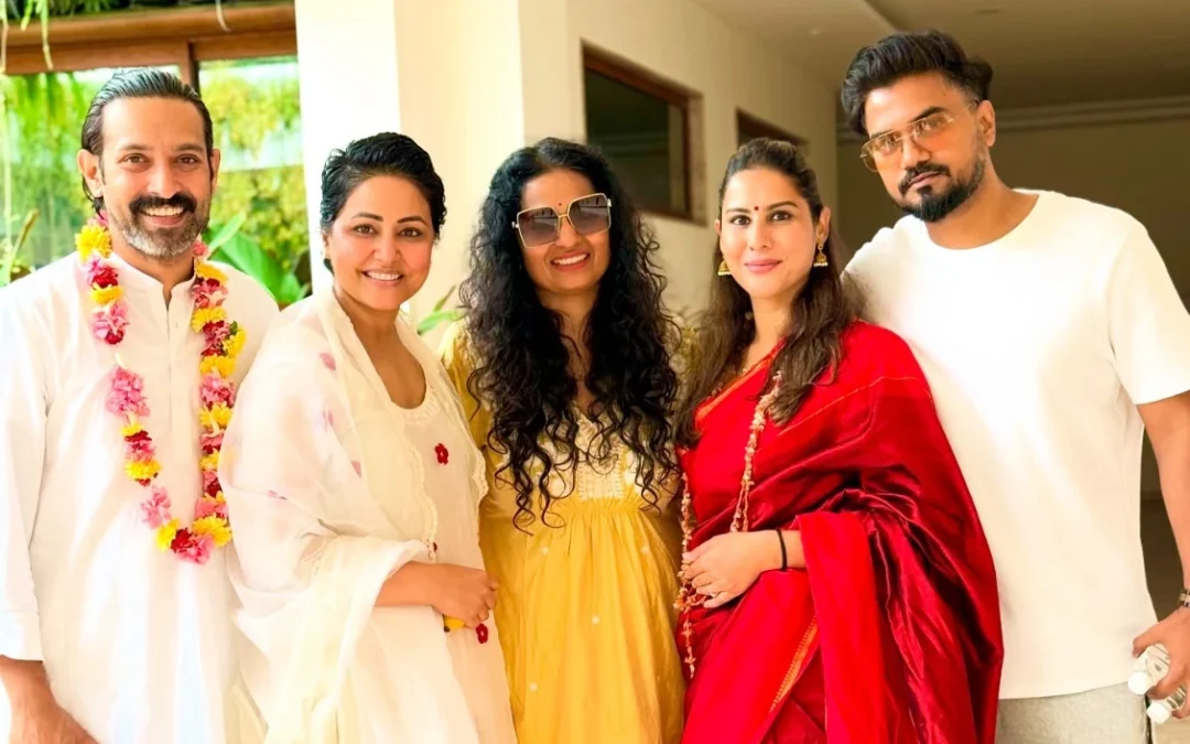 Hina Khan ਮੁਸ਼ਕਲ ਸਮੇਂ ਵਿੱਚ ਅਧਿਆਤਮਿਕਤਾ ਵੱਲ ਰਹੀ ਮੁੜ ,ਪਹੁੰਚੀ ਸ਼੍ਰੀ ਸ਼੍ਰੀ ਰਵੀਸ਼ੰਕਰ ਦੇ ਆਸ਼ਰਮ