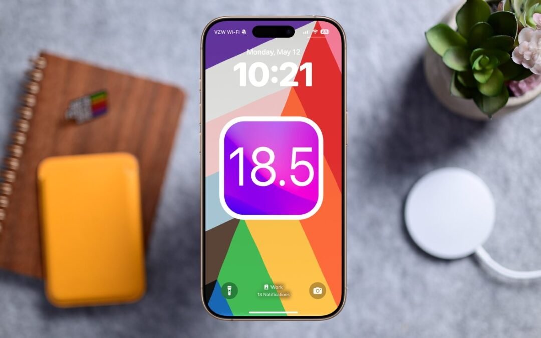 iOS 18.5: ਐਪਲ ਨੇ ਜਾਰੀ ਕੀਤਾ ਵੱਡਾ ਅਪਡੇਟ, ਆਈਫੋਨ ਬੱਗ ਕੀਤੇ ਠੀਕ