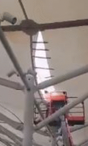 Delhi airport shed damage