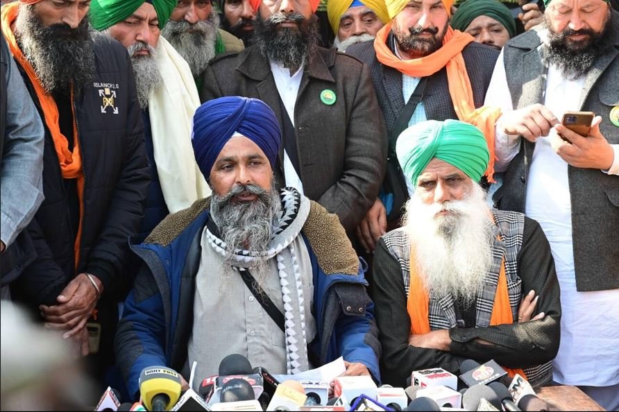 ਕਿਸਾਨ ਆਗੂ ਡੱਲੇਵਾਲ ਅਤੇ ਪੰਧੇਰ ਦਾ ਵੱਡਾ ਐਲਾਨ, 6 ਮਈ ਨੂੰ ਸ਼ੰਭੂ ਥਾਣੇ ਕਰਨਗੇ ਜ਼ਬਰ ਵਿਰੋਧੀ ਧਰਨਾ