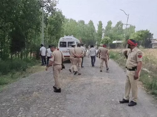 ਲੁਧਿਆਣਾ ‘ਚ ਗੋਪੀ ਲਾਹੌਰੀਆ ਗੈਂਗ ਤੇ ਪੁਲਿਸ ‘ਚ ਕਰਾਸ-ਫਾਇਰਿੰਗ, ਗੋਲੀਬਾਰੀ ‘ਚ ਗੈਂਗਸਟਰ ਹੋਇਆ ਜ਼ਖ਼ਮੀ