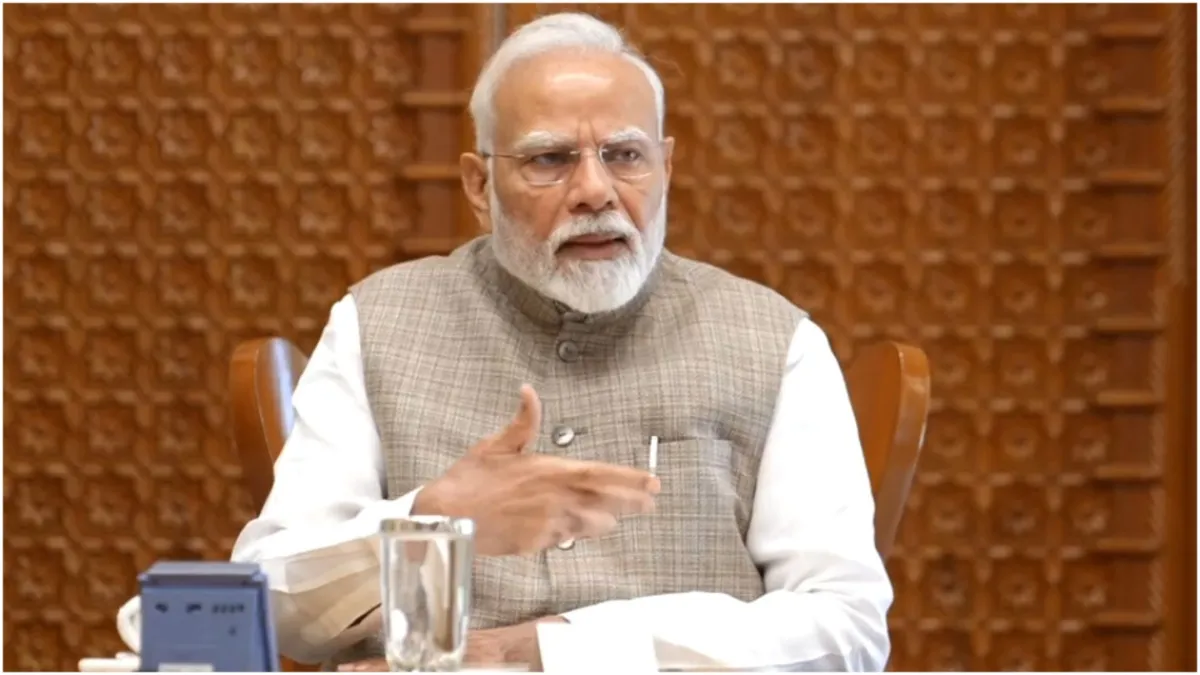 ਪ੍ਰਧਾਨ ਮੰਤਰੀ ਨਰਿੰਦਰ ਮੋਦੀ ਦੀ ਅਗਵਾਈ ਹੇਠ ਹੋ ਰਹੀ ਉੱਚ ਪੱਧਰੀ ਮੀਟਿੰਗ ਹੋਈ ਖਤਮ