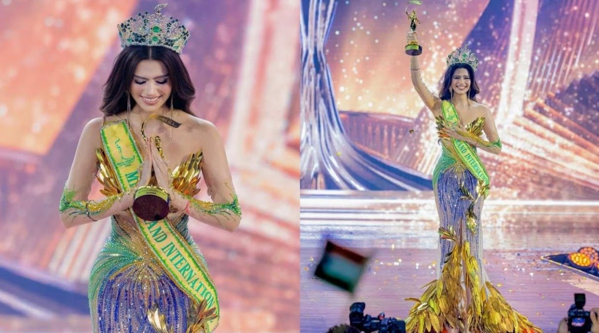 Rachel Gupta ਨੇ ਵਾਪਸ ਕੀਤਾ Miss Grand International ਦਾ ਤਾਜ, ਸੋਸ਼ਲ ਮੀਡੀਆ ‘ਤੇ ਪੋਸਟ ਕਰ ਲਿਖਿਆ- ਮੈਂ ਤੰਗ ਆ ਗਈ…