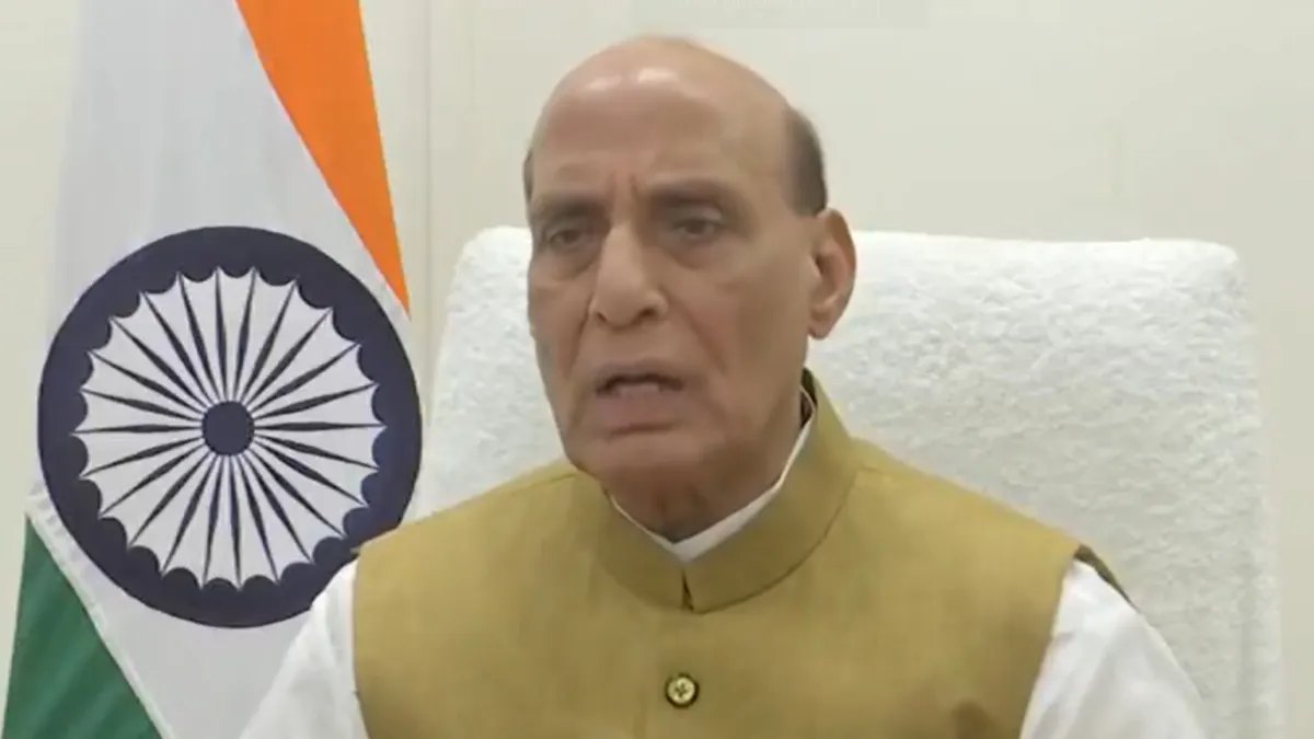 ਭਾਰਤੀ ਫੌਜ ਨੇ ‘ਆਪ੍ਰੇਸ਼ਨ ਸਿੰਦੂਰ’ ਨੂੰ ਕਿਵੇਂ ਦਿੱਤਾ ਅੰਜਾਮ ਰੱਖਿਆ ਮੰਤਰੀ ਨੇ ਦੱਸੀ ਇੱਕ-ਇੱਕ ਗੱਲ, ‘ਪਾਕਿਸਤਾਨ ‘ਚ ਦਾਖਲ ਹੋ ਕੇ ਮਾਰਿਆ’