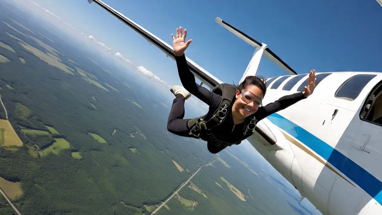 ਔਰਤ ਨੇ 10000 ਫੁੱਟ ਦੀ ਉਚਾਈ ਤੋਂ ਬਿਨਾਂ ਪੈਰਾਸ਼ੂਟ ਖੋਲ੍ਹੇ ਮਾਰੀ ਛਾਲ ਕਾਰਣ ਜਾਣ ਹੋਵੋਗੇ ਹੈਰਾਨ