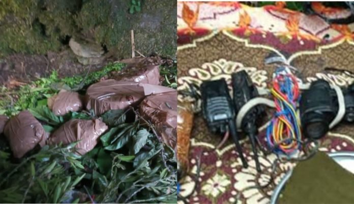 ਜੰਮੂ-ਕਸ਼ਮੀਰ ਦੇ ਪੁੰਛ ‘ਚ ਮਿਲਿਆ ਅੱਤਵਾਦੀ ਟਿਕਾਣਾ, 5 IED, ਵਾਇਰਲੈੱਸ ਸੈੱਟ ਤੇ ਕੱਪੜੇ ਬਰਾਮਦ